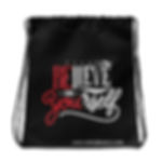 “Believe In Yourself” Drawstring bag