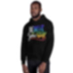 Μικρογραφία: Unisex "Believe in Yourself PRIDE" Hoodie