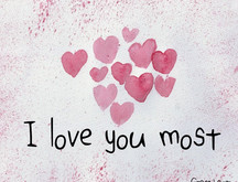 Who Do I Love… THE MOST!