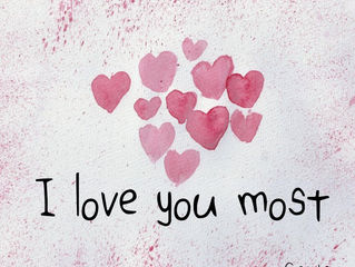 Who Do I Love… THE MOST!
