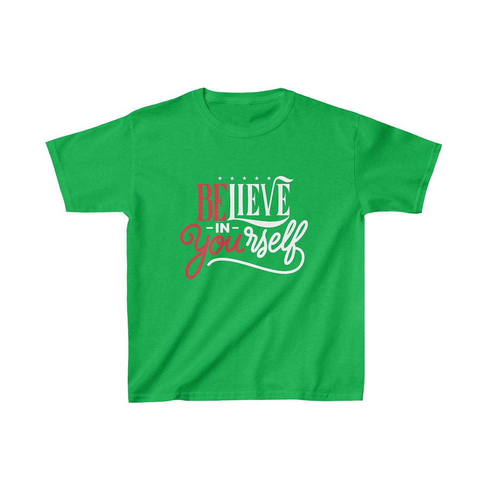 サムネイル： Kids Heavy Cotton™ Tee