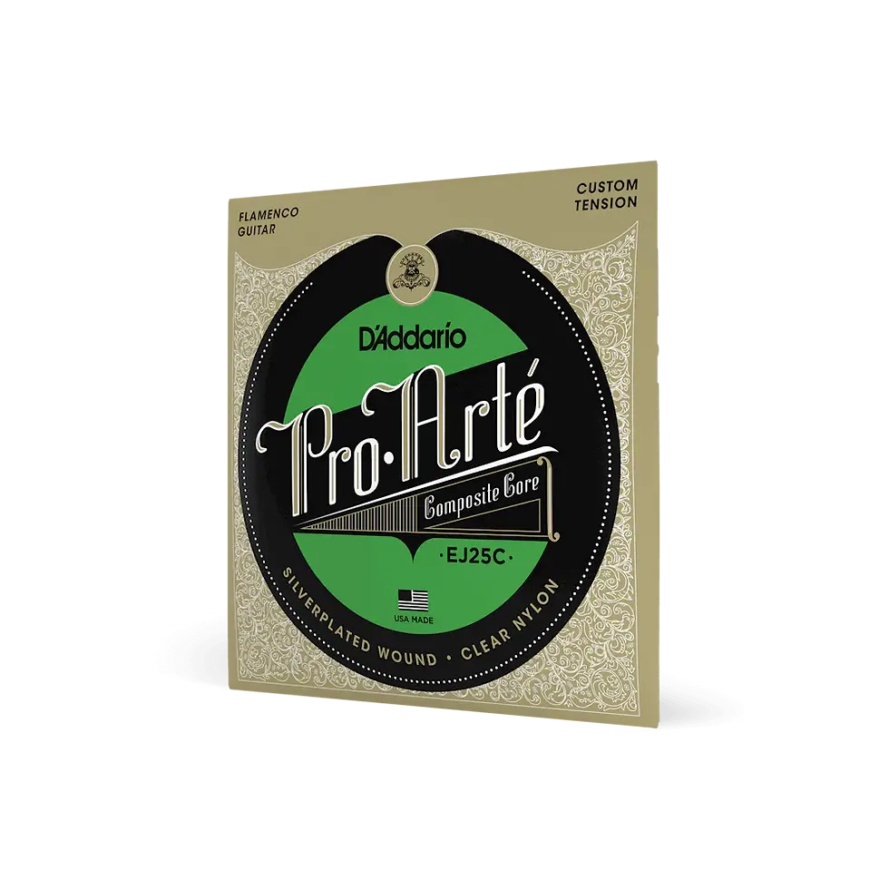 Miniature : D'addario EJ25C, Flamenco tension