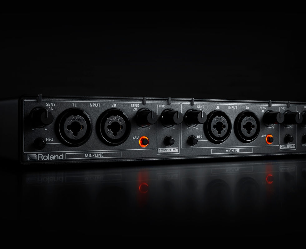 Miniature : Roland Rubix44, audion interface recorder