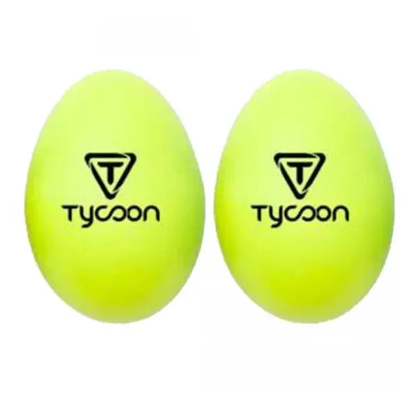 Tycoon eggs shaker Yellow ( 2 PK )