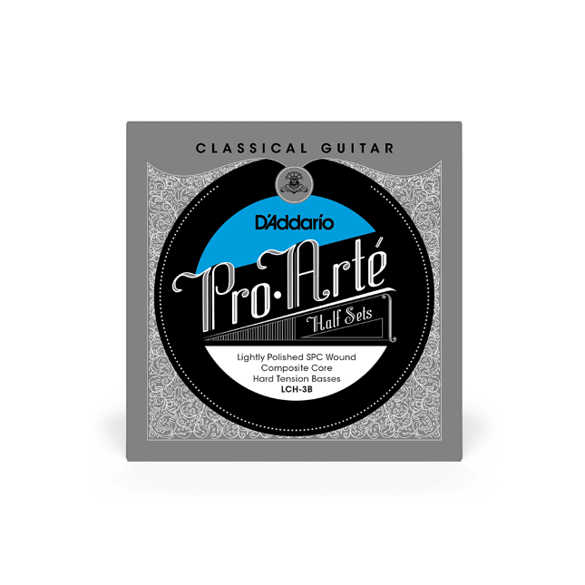 D'addario LCH-3B, half set polish string