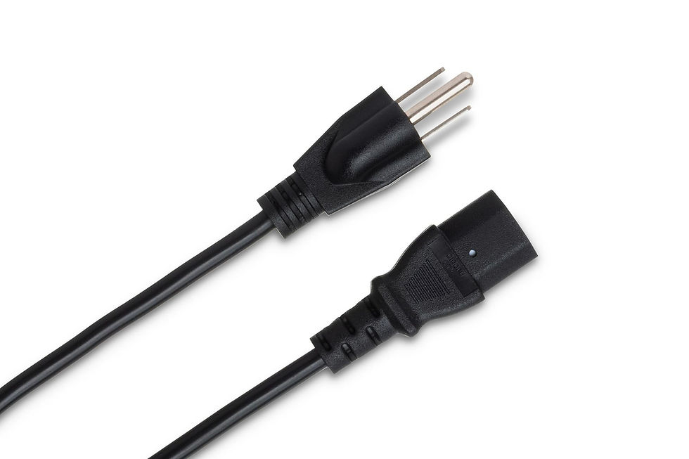Miniature : Hosa PWC-148 , 18 AWG, 8 pieds