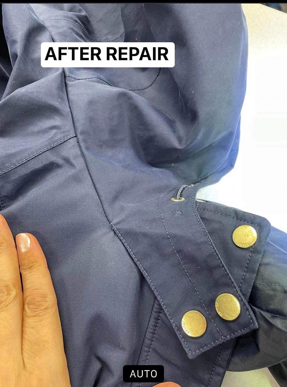 Coat After Repair