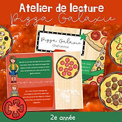 Atelier de lecture - Pizza Galaxie (2e)