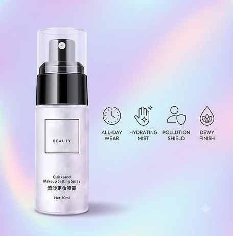 Quicksand Glow Setting Mist