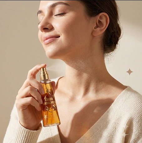 Amber Veil Body Mist