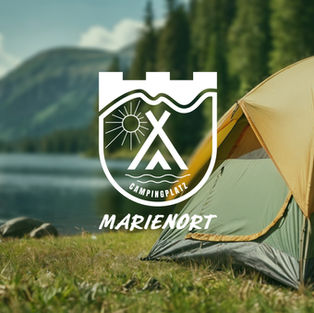 Camping Logo Tasarımı