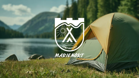 Camping Logo Tasarımı