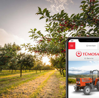 Tümosan E - Servis Mobil Uygulama Arayüz Tasarımı