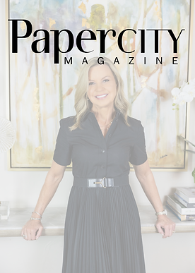 PaperCity The Woodlands | Charbonneau Interiors Feature