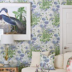Home Tour: A Sundrenched Garden Room in Destin
