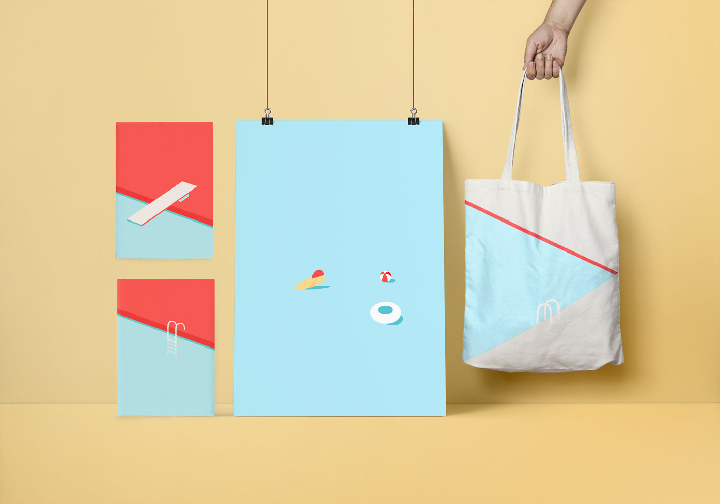 Summer Collection, Pool Set