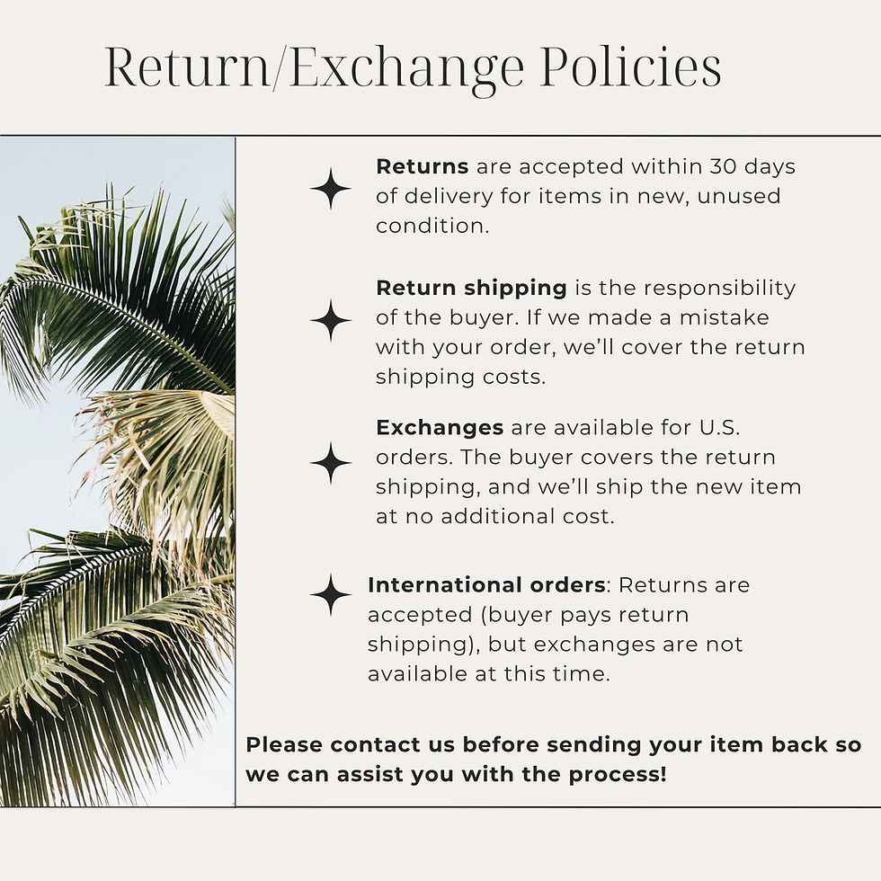 Thumbnail: return policy
