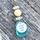 Thumbnail: Custom Family Sea Glass Ornament, Beach Vacation Keepsake
