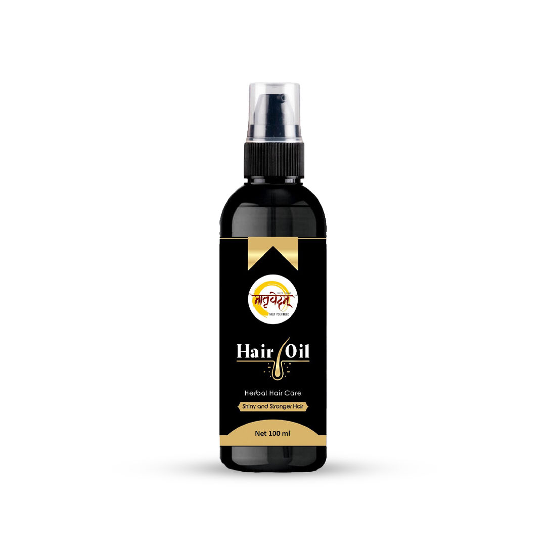Herbal Hair Oil for silky hair PO3