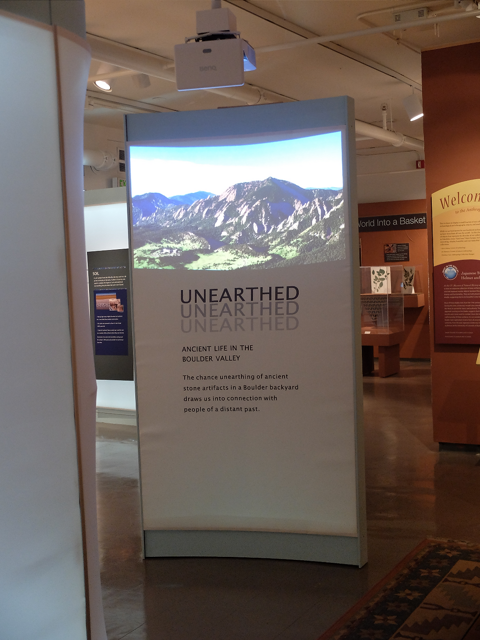 'Unearthed' Exhibit