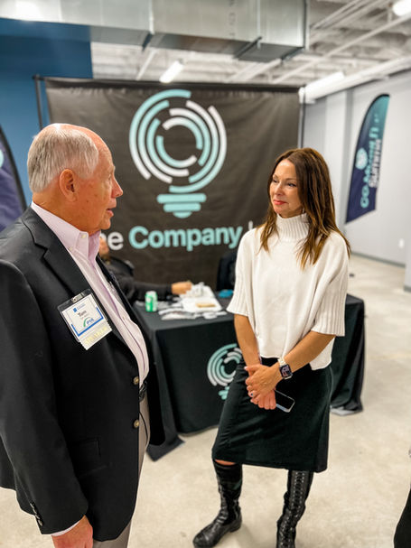 Tom Ballard, PYA; Tasia Malakasis, Co.Lab