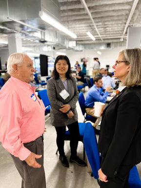 Sam Hart, Dr. Nan Chen, Stephanie Cook