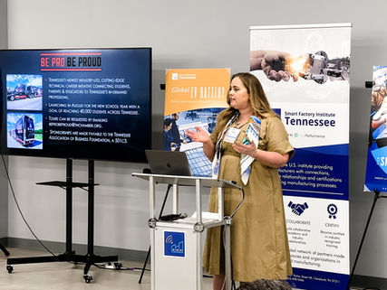 Sarah Burnett, TN Chamber of Commerce & Industry