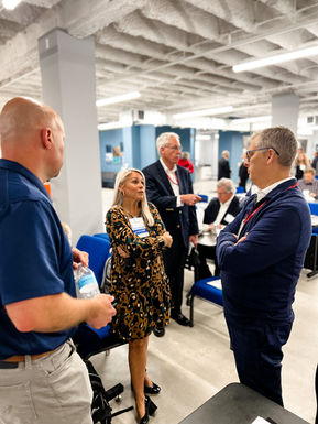 Malissa Gordon, Piedmont Lithium; Brian Nolen, DENSO