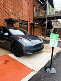 EV Tesla courtesy of Hybrid & Electric Car Sales, Brentwood, TN