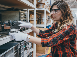 Engaging Nontraditional Manufacturing Talent: Women