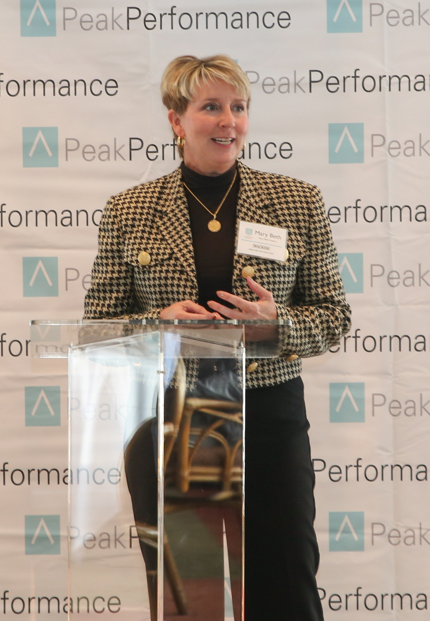 Marybeth Hudson Continuous Improvement Peak Performance Symposium