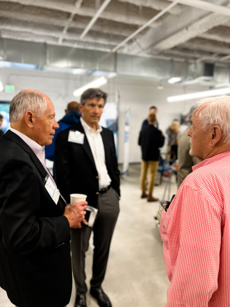 (L-R) Tom Ballard, PYA; Paul Jennings, UTCIS; Sam Hart, Knoxville Chamber