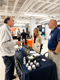 Piedmont Lithium Booth