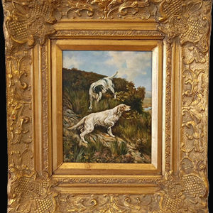 Oil on Wood Panel