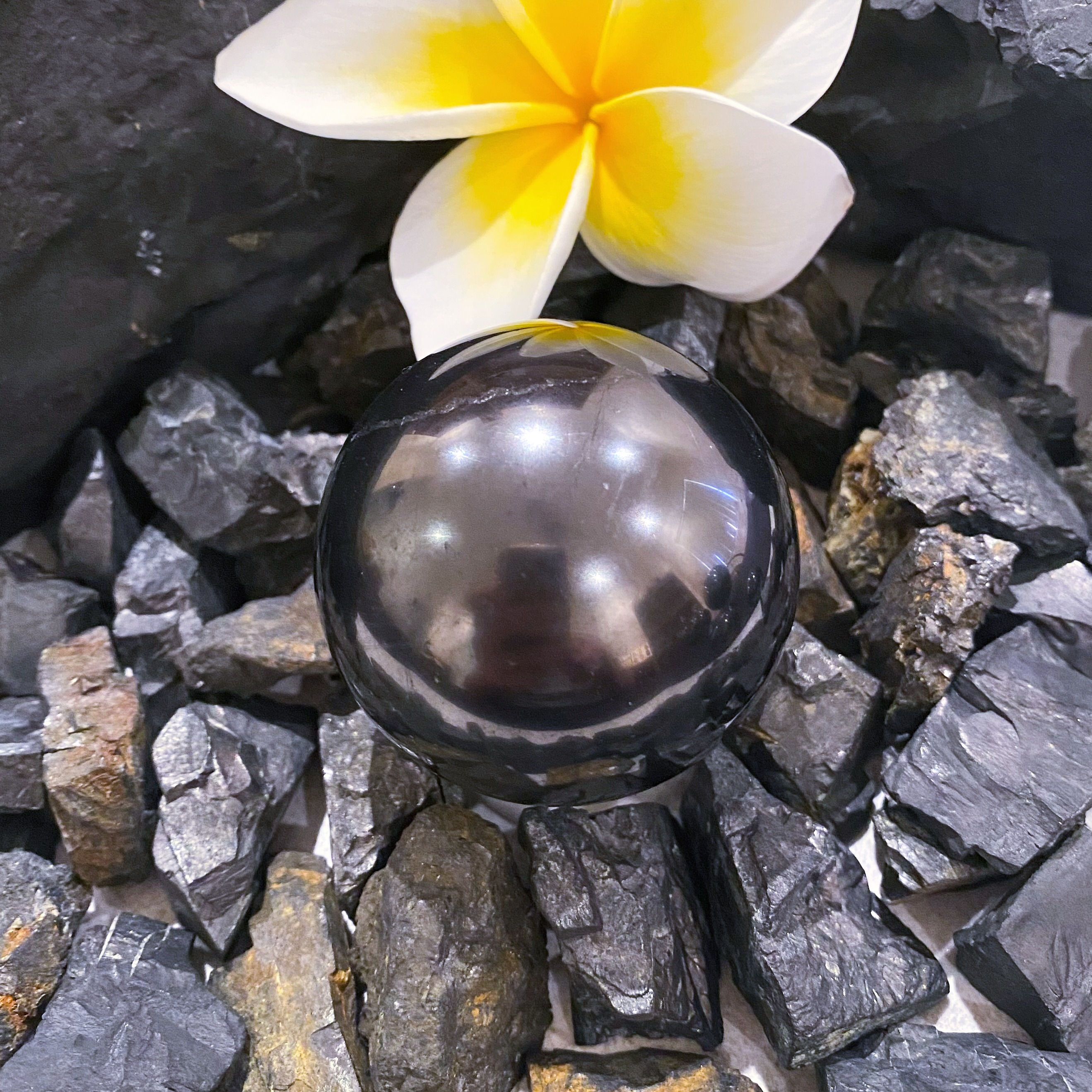 Shungite Sphere