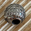 Thumbnail: Shungite And Sterling Silver Bead "Owl" Bracelet