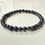 Thumbnail: Shungite And Charoite Bracelet - 6mm beads