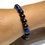 Thumbnail: Shungite And Lapis Lazuli Bracelet - 8mm beads