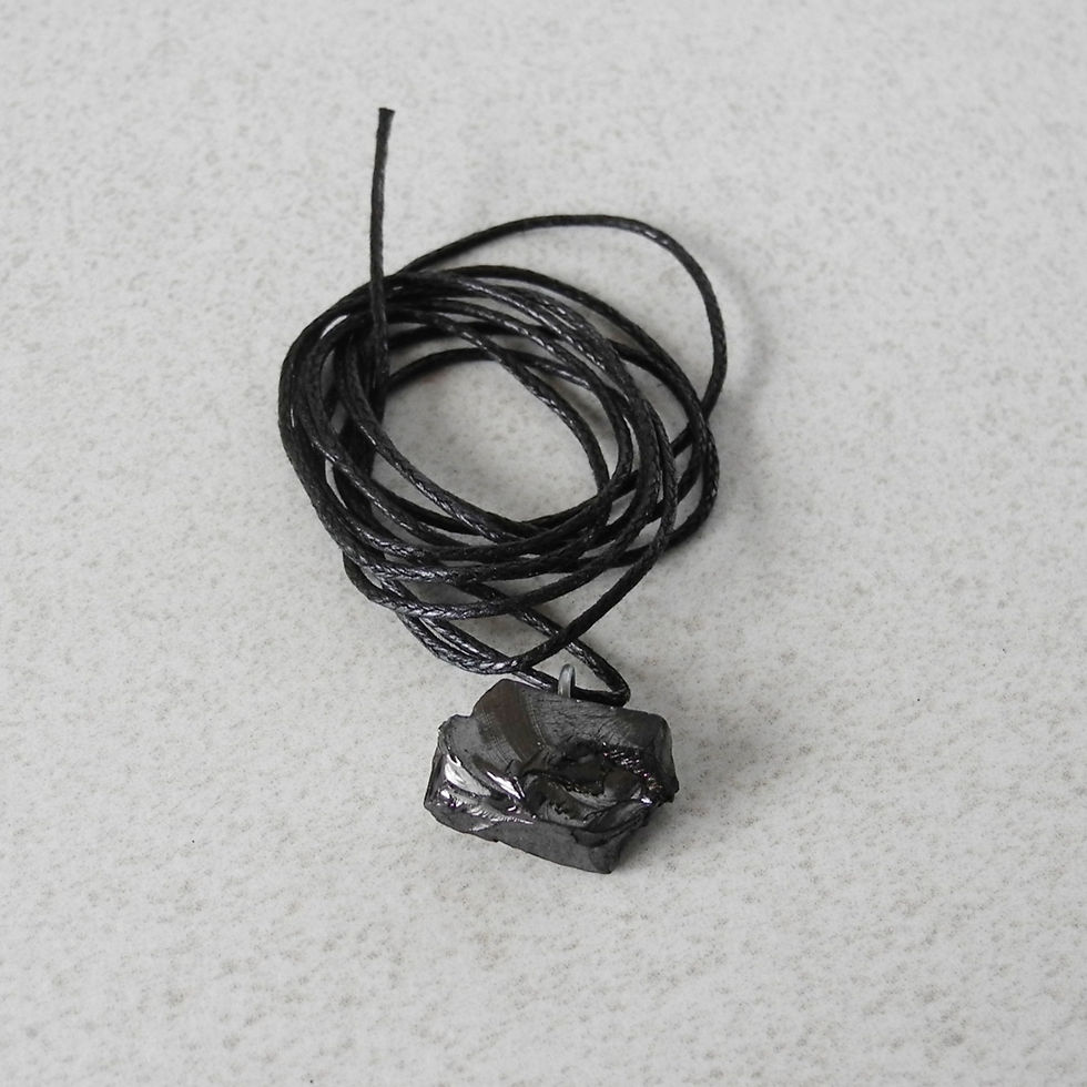 ELITE SHUNGITE PENDANT SMALL