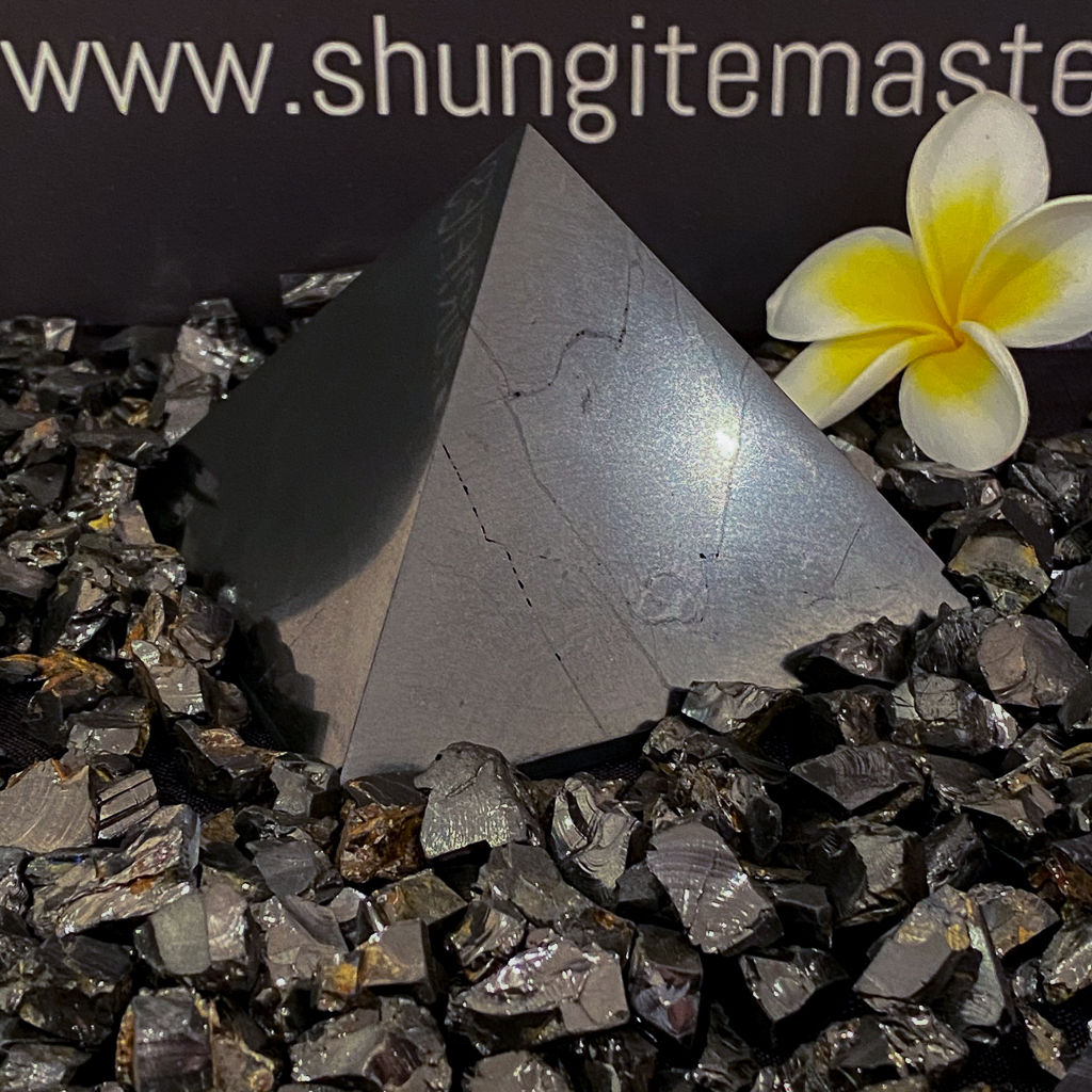 SHUNGITE PYRAMID