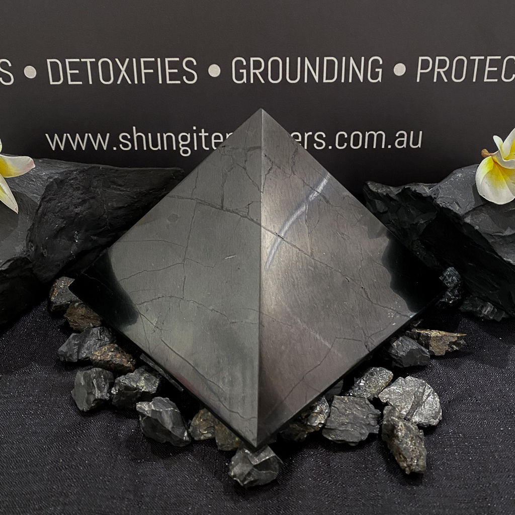 SHUNGITE PYRAMID