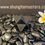 Thumbnail: Shungite Merkaba - Large