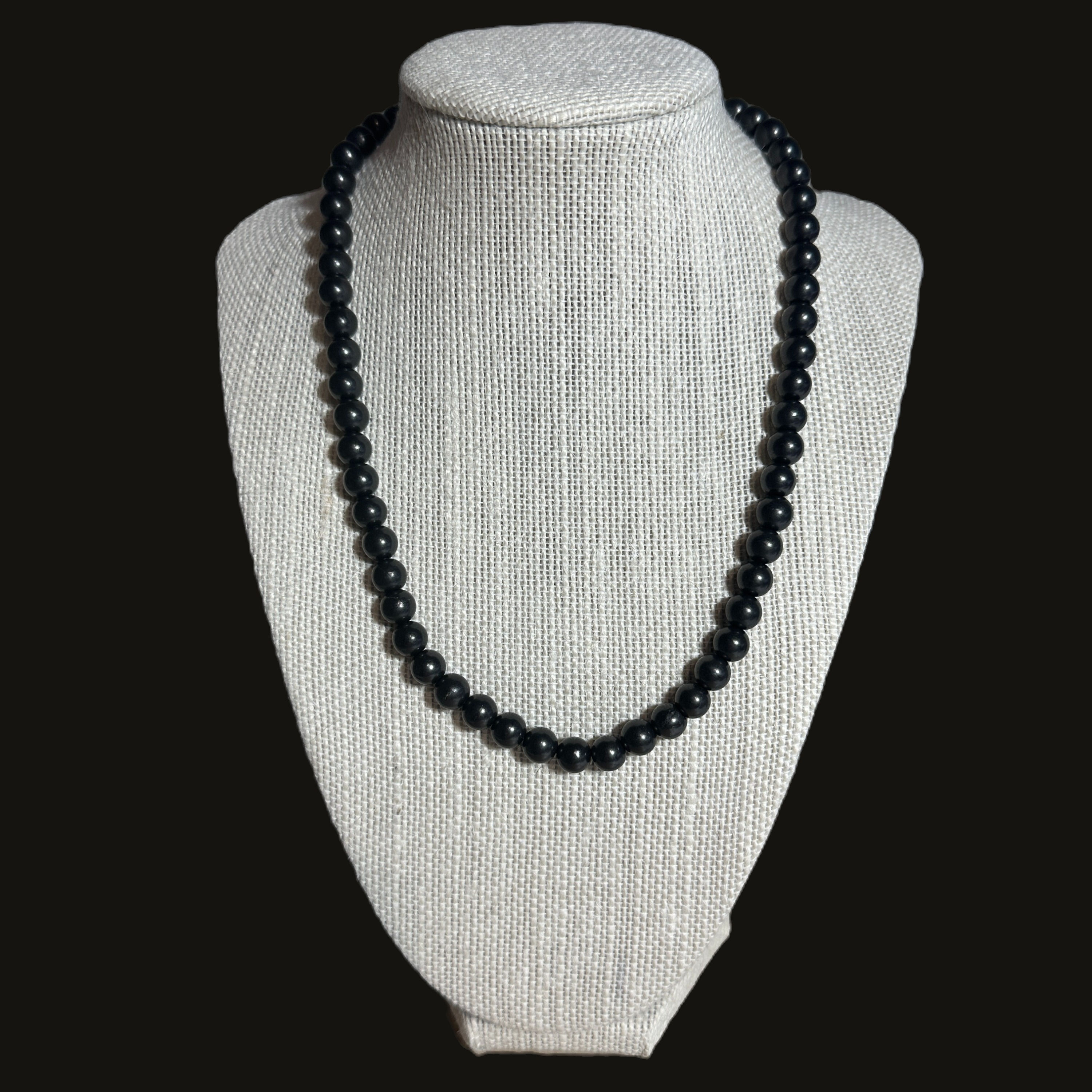 Shungite Necklace "Galaxy"