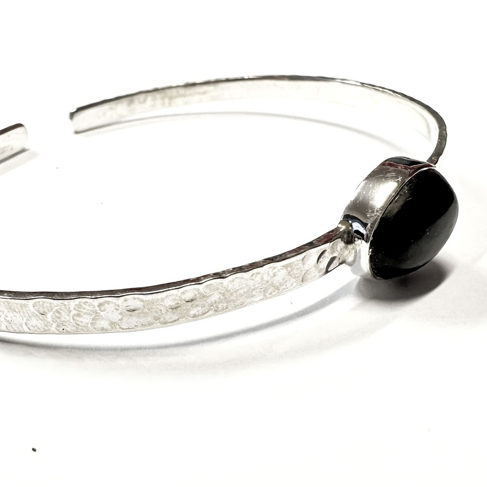 Thumbnail: Shungite Bangle "Segin"