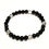 Thumbnail: Shungite And Clear Quartz Bracelet - 6mm beads