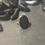 Thumbnail: Shungite Ring Set In Sterling Silver Plain Band