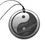 Thumbnail: SHUNGITE YING AND YANG PENDANT