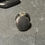 Thumbnail: Shungite Cabochon Set In Sterling Silver - Circle