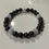 Thumbnail: Shungite And Aquamarine Bracelet - 8mm beads