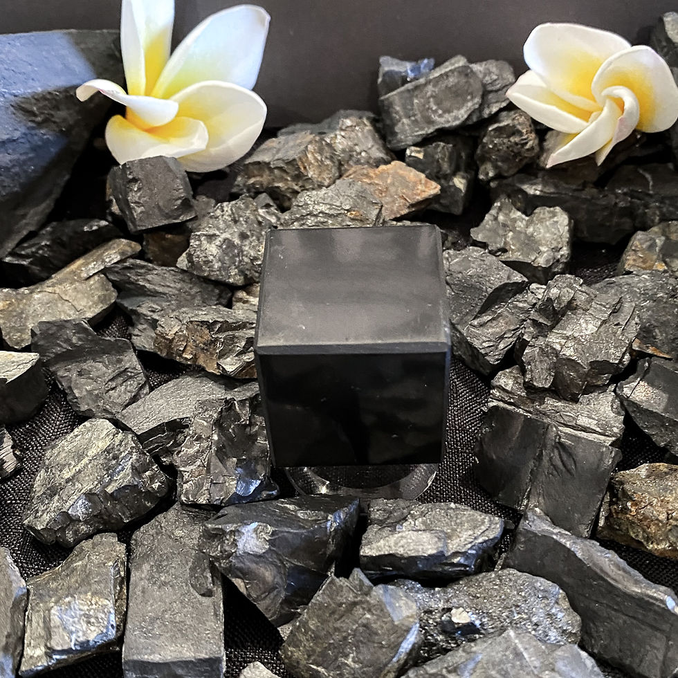 SHUNGITE CUBE